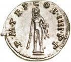 Trajan. Silver Denarius (3.6 g), AD 98-117.. AU - 2