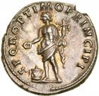 Trajan. Silver Denarius (3.1 g), AD 98-117.. EF - 2