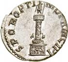 Trajan. Silver Denarius (3.31 g), AD 98-117.. AU - 2