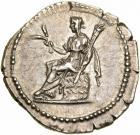 Sabina. Silver Denarius (3.34 g), Augusta, AD 128-136/7.. EF - 2