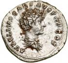 Antoninus Pius. Silver Denarius (2.88 g), AD 138-161.. EF - 2