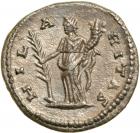 Julia Domna. Silver Denarius (2.80 g), Augusta, AD 193-217.. EF - 2