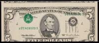 $5 small head FRN Type II Invert