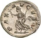 Elagabalus. Silver Denarius (2.6 g), AD 218-222.. EF - 2