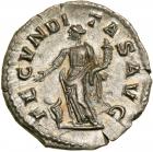 Julia Maesa. Silver Denarius (2.4 g), Augusta, AD 218-224/5.. EF - 2