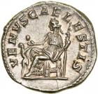 Julia Soaemias. Silver Denarius (2.88 g), Augusta, AD 218-222.. EF - 2