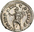 Severus Alexander. Silver Denarius (3.2 g), AD 222-235.. EF - 2