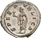 Severus Alexander. Silver Denarius (3.01 g), AD 222-235.. AU - 2