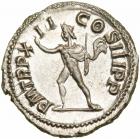 Severus Alexander. Silver Denarius (3.26 g), AD 222-235.. MS - 2