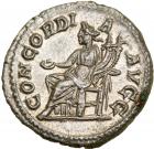 Orbiana. Silver Denarius (3.16 g), Augusta, AD 225-227.. AU - 2