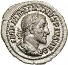 Maximinus I 'Thrax'. Silver Denarius (3.41 g), AD 235-238.. AU