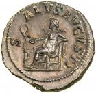 Maximinus I 'Thrax'. Silver Denarius (3.3 g), AD 235-238.. EF - 2