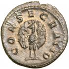 Diva Paulina. Silver Denarius (2.5 g), died ca. AD 235.. EF - 2