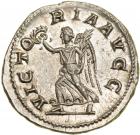 Gordian II Africanus. Silver Denarius (3.03 g), AD 238.. EF - 2