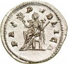 Pupienus. Silver Denarius (3.2 g), AD 238.. MS - 2