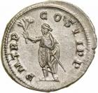 Pupienus. Silver Denarius (3.60 g), AD 238.. EF - 2