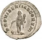 Balbinus. Silver Denarius (3.2 g), AD 238.. EF - 2