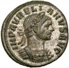 Aurelian. "Silver" Denarius (2.4 g), AD 270-275.. AU