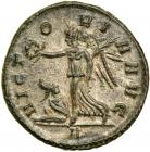 Aurelian. "Silver" Denarius (2.4 g), AD 270-275.. AU - 2