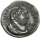 Carausius. Silver Denarius (3.98 g), Romano-British Emperor, AD 287-293.. EF