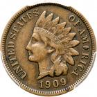 1909-S Indian Head Cent. PCGS VF25