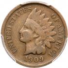 1909-S Indian Head Cent. PCGS VG10