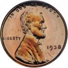 1938 Lincoln Cent. PCGS PF65