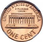 1965 Lincoln Cent. SMS. NGC MS68 - 2