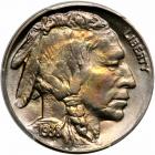 1938-D Buffalo Nickel. PCGS MS65