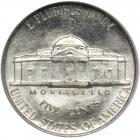 1943-D Jefferson Nickel - 2