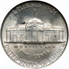 1945-P Jefferson Nickel. Doubled die reverse. NGC MS65 - 2