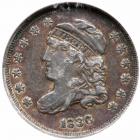 1836 Capped Bust Half Dime. NGC EF40