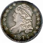1814 Capped Bust Dime. "STATESOFAMERICA". PCGS VF30
