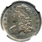 1836 Capped Bust Dime. NGC AU58