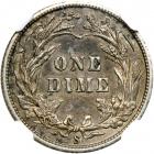 1903-S Barber Dime. NGC AU53 - 2