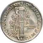 1924 Mercury Dime. PCGS MS64 - 2