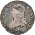 1825 Capped Bust Quarter Dollar. NGC VG8