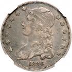 1836 Capped Bust Quarter Dollar. NGC VF35