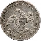 1836 Capped Bust Quarter Dollar. PCGS VF30 - 2