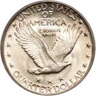 1920 Liberty Standing Quarter Dollar. PCGS MS64 - 2