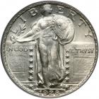 1928 Liberty Standing Quarter Dollar. PCGS MS65