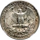 1932-S Washington Quarter Dollar. NGC AU58 - 2