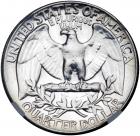 1942 Washington Quarter Dollar. NGC PF64 - 2