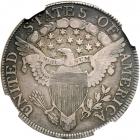 1807 Draped Bust Half Dollar. NGC F12 - 2