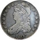 1807 Capped Bust Half Dollar. PCI VF35