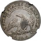 1808 Capped Bust Half Dollar. NGC EF45 - 2