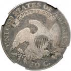 1809 Capped Bust Half Dollar. NGC G6 - 2