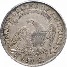 1809 Capped Bust Half Dollar. Experimental edge, "IIIII" between words. PCGS VF30 - 2