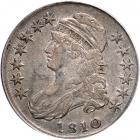 1810 Capped Bust Half Dollar. PCGS VF35