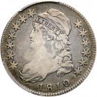 1810 Capped Bust Half Dollar. PCGS F12